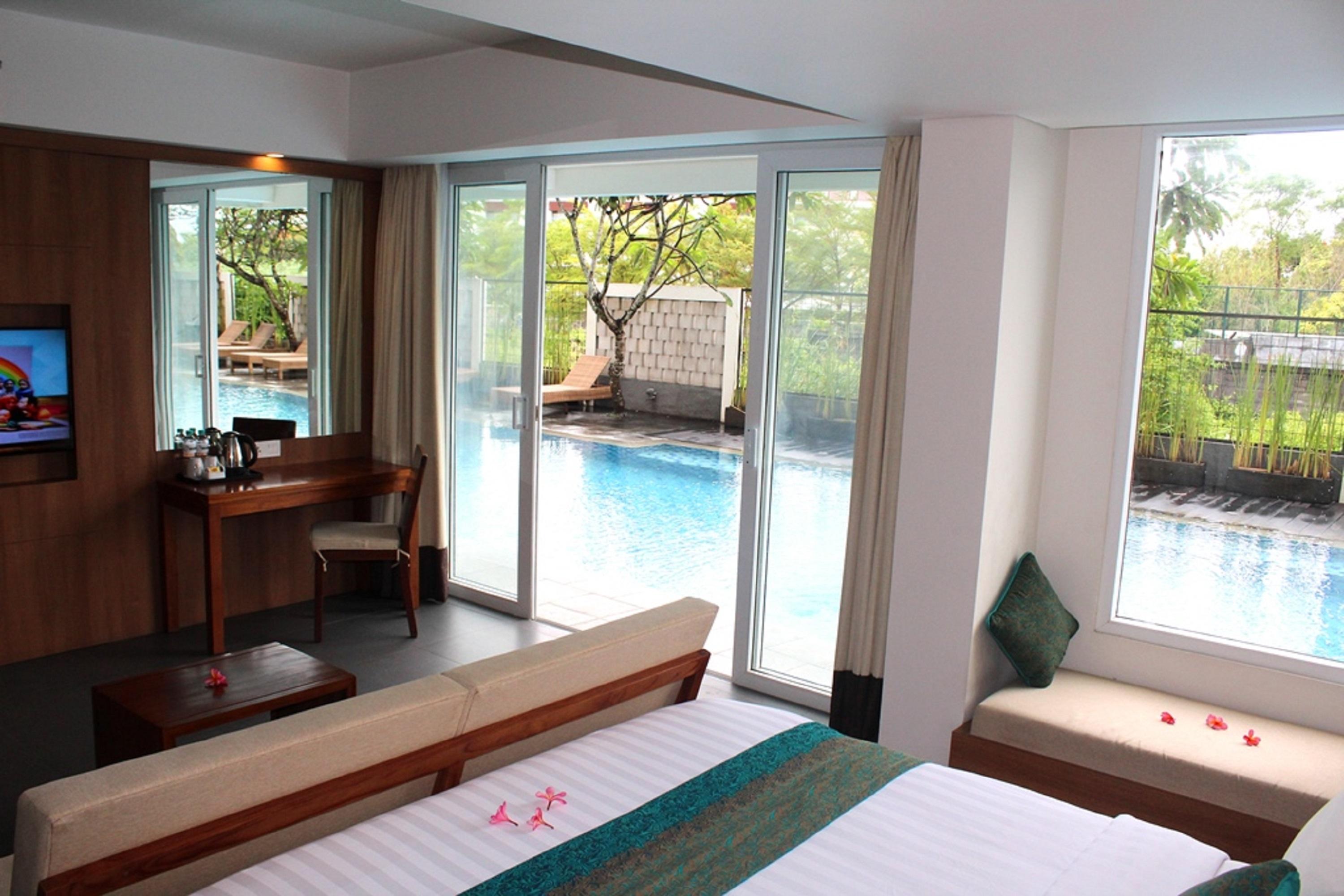 Paragon Hotel Seminyak Exterior foto