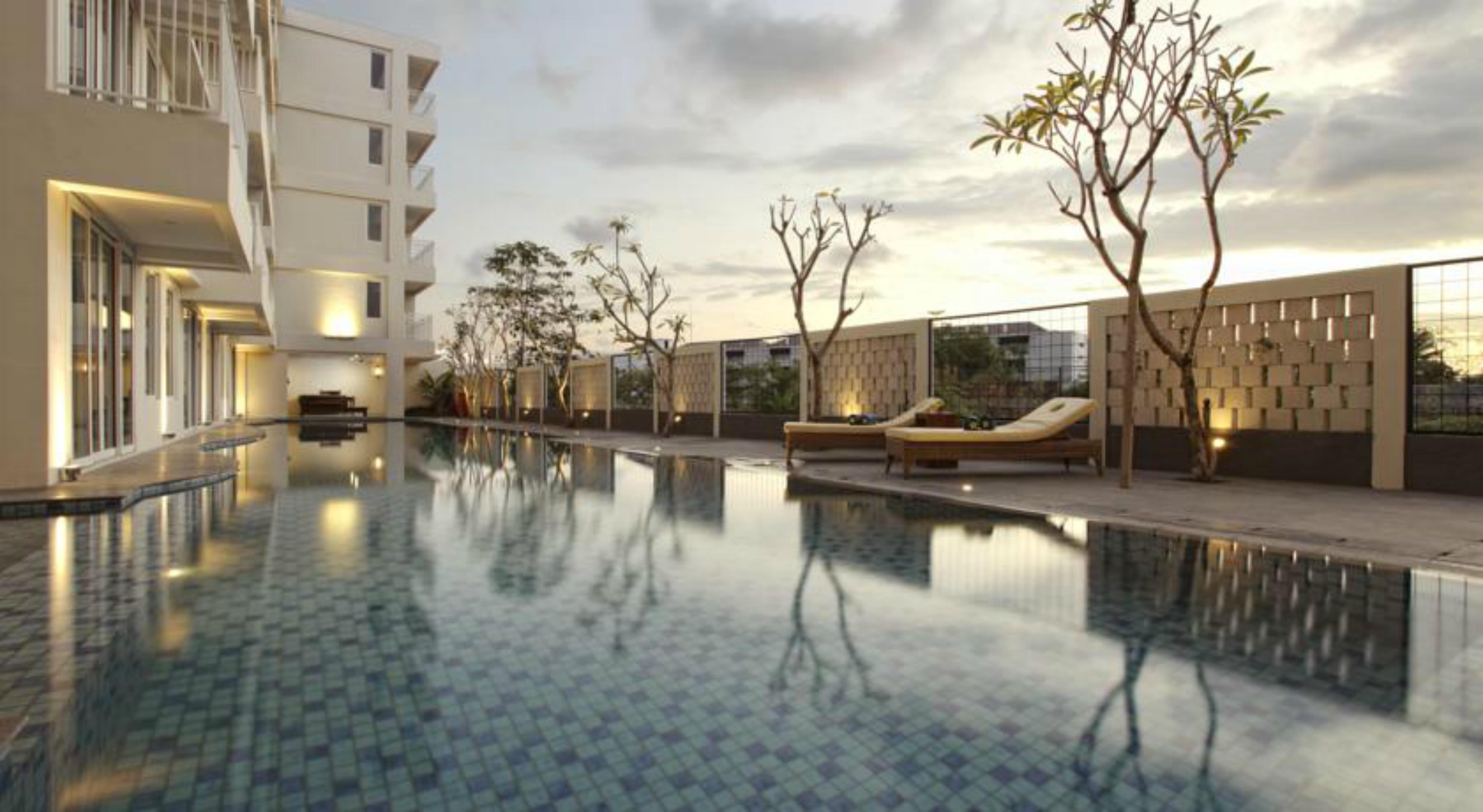 Paragon Hotel Seminyak Exterior foto