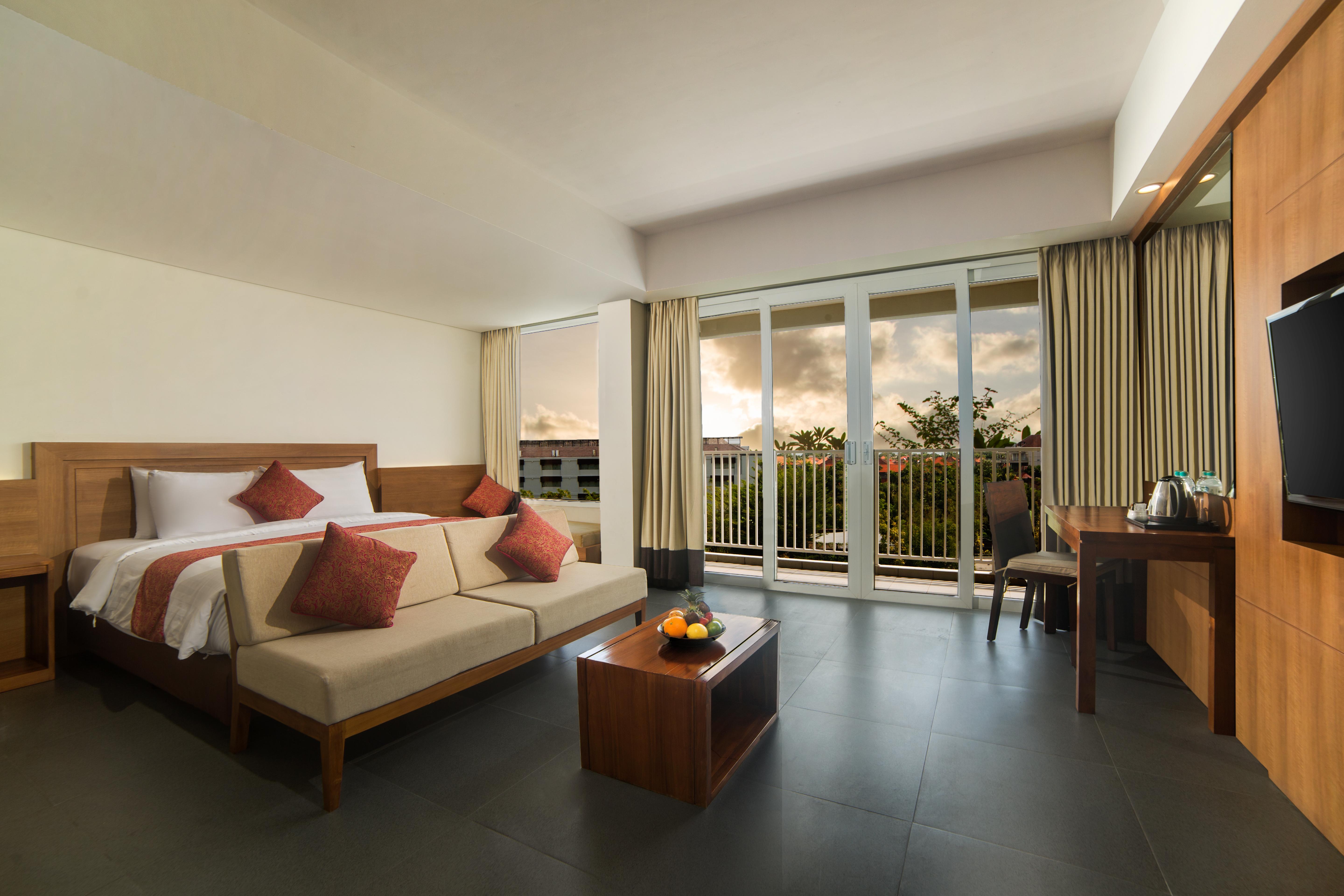 Paragon Hotel Seminyak Exterior foto