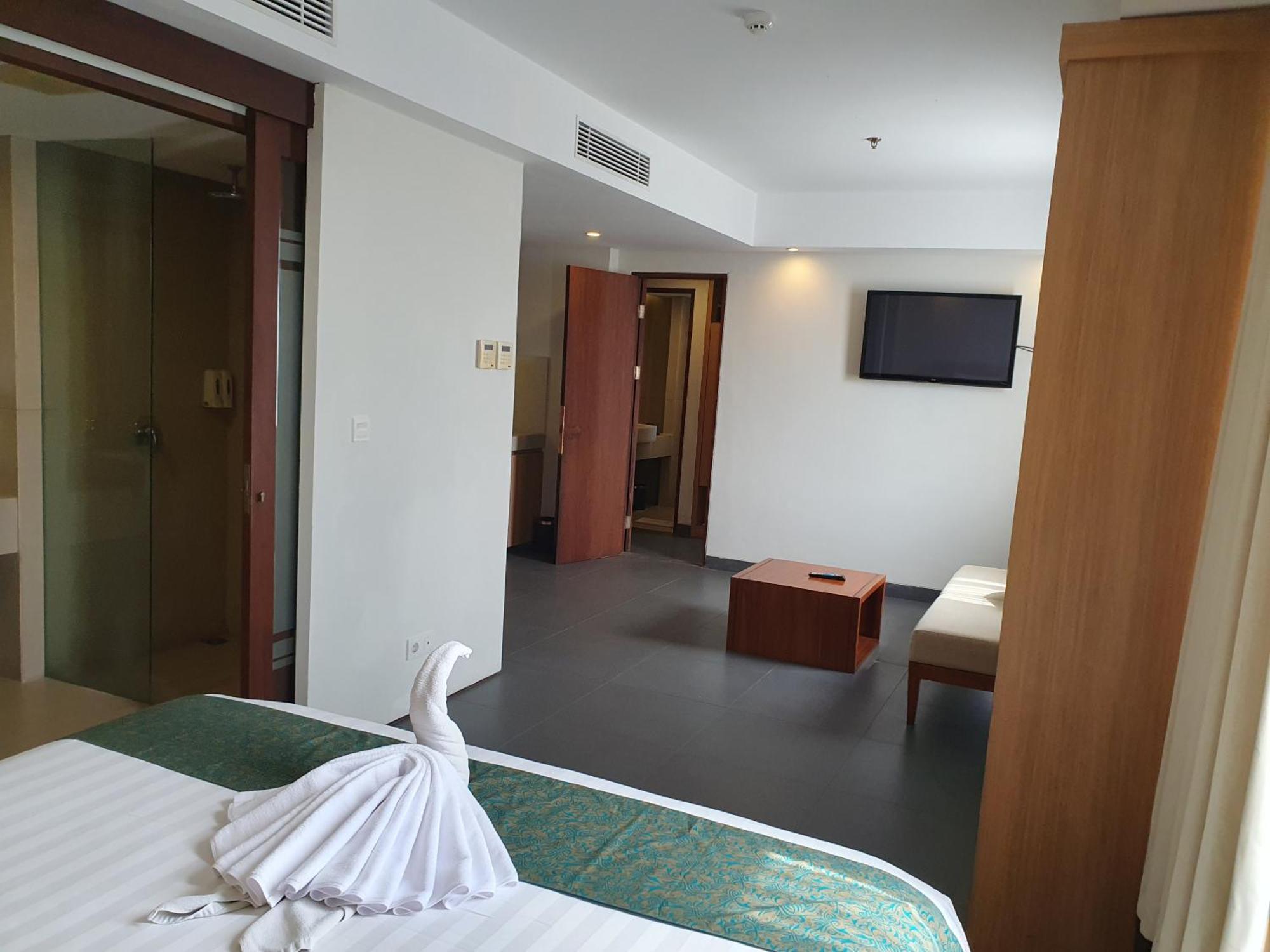 Paragon Hotel Seminyak Exterior foto