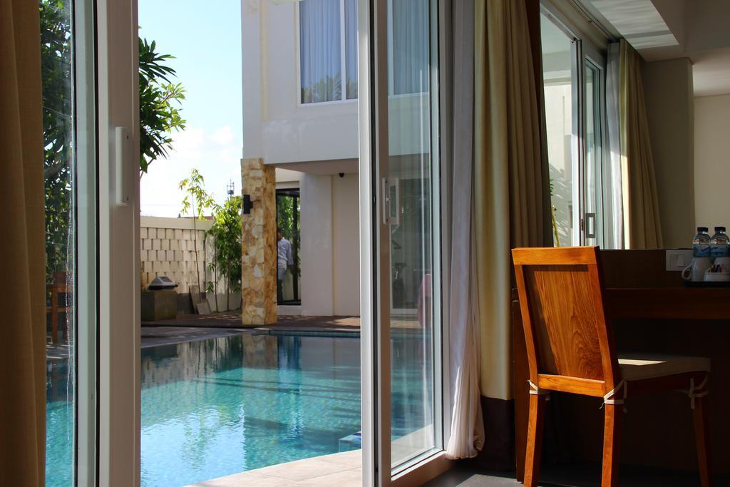 Paragon Hotel Seminyak Exterior foto